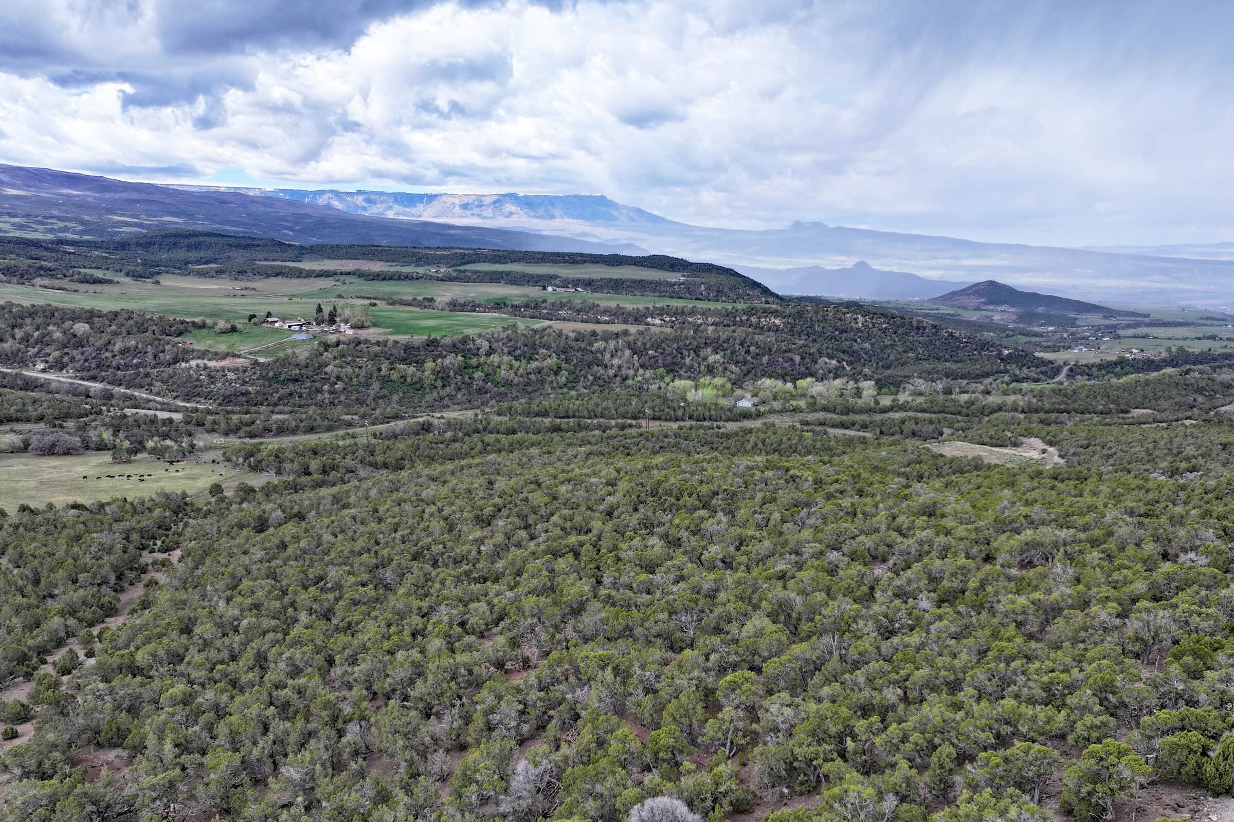 Vacant Land For Sale in Western Colorado with Tiny Home Included