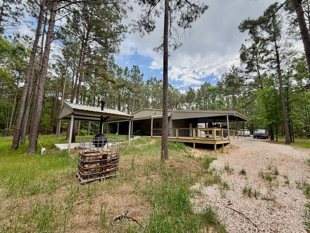 Hunting land with a Camp on Saline Lake Winn Parish LA