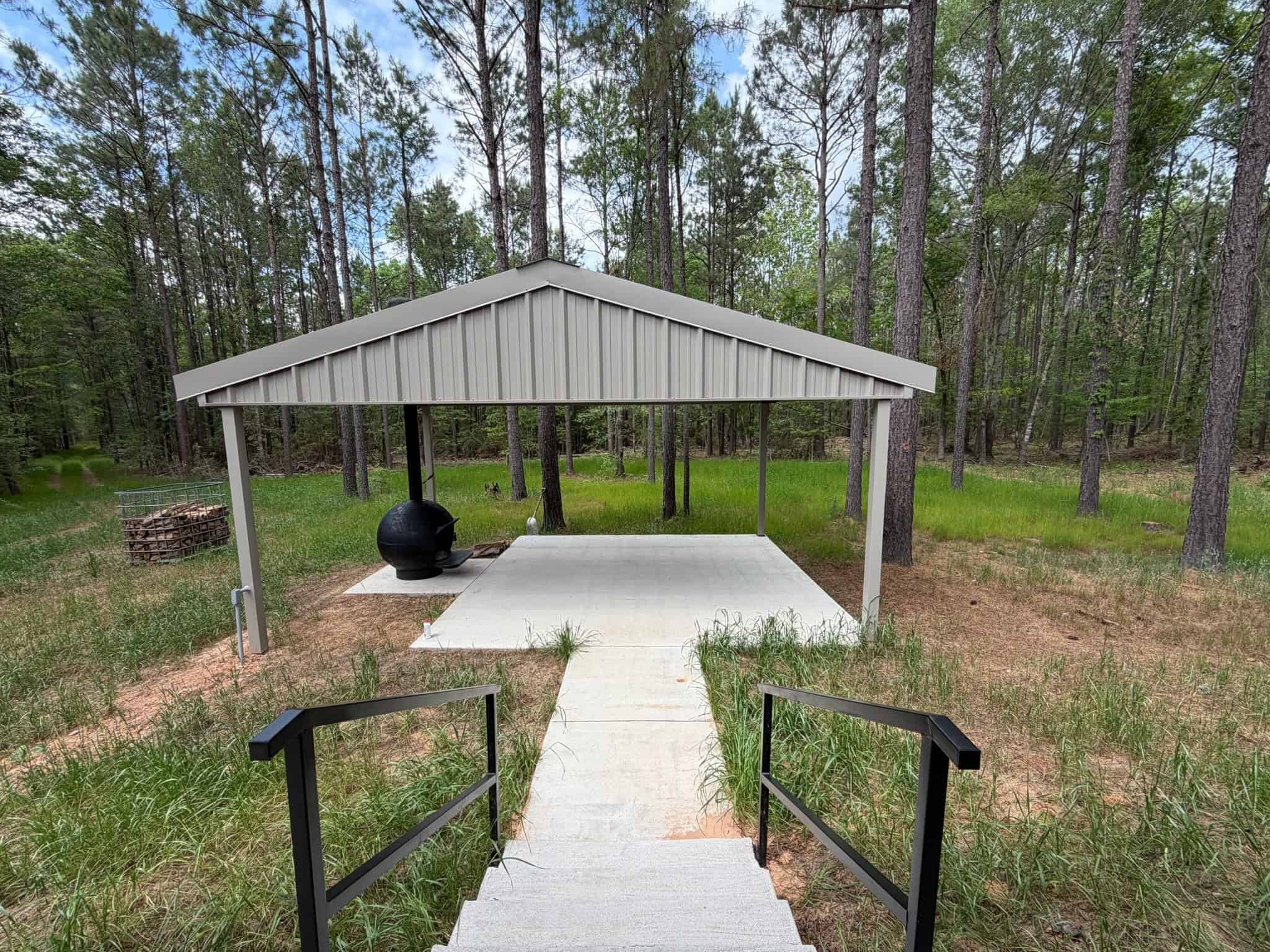 Saline Lake Hunting Property and Lodge Winn Parish LA