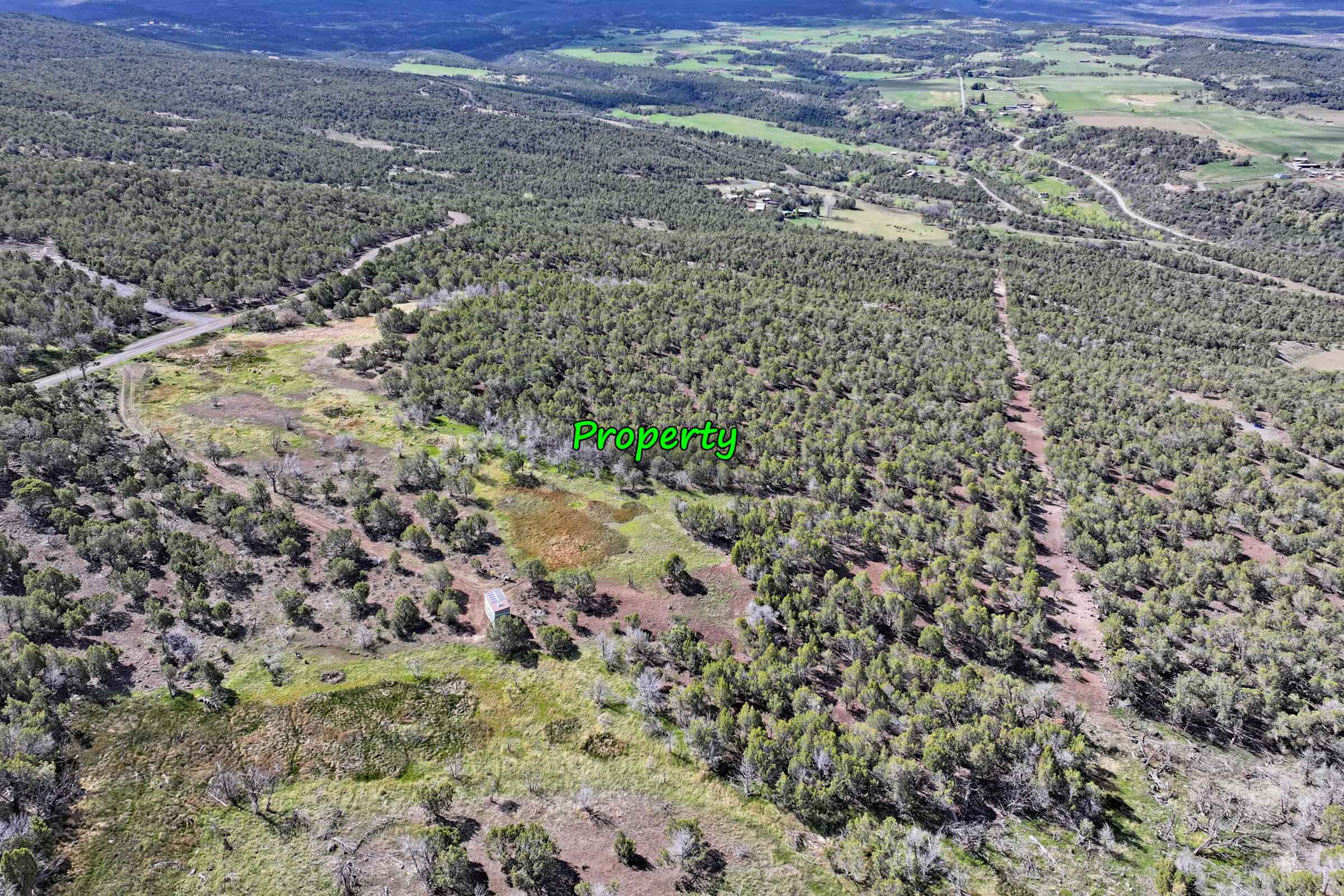 Vacant Land For Sale in Western Colorado with Tiny Home Included