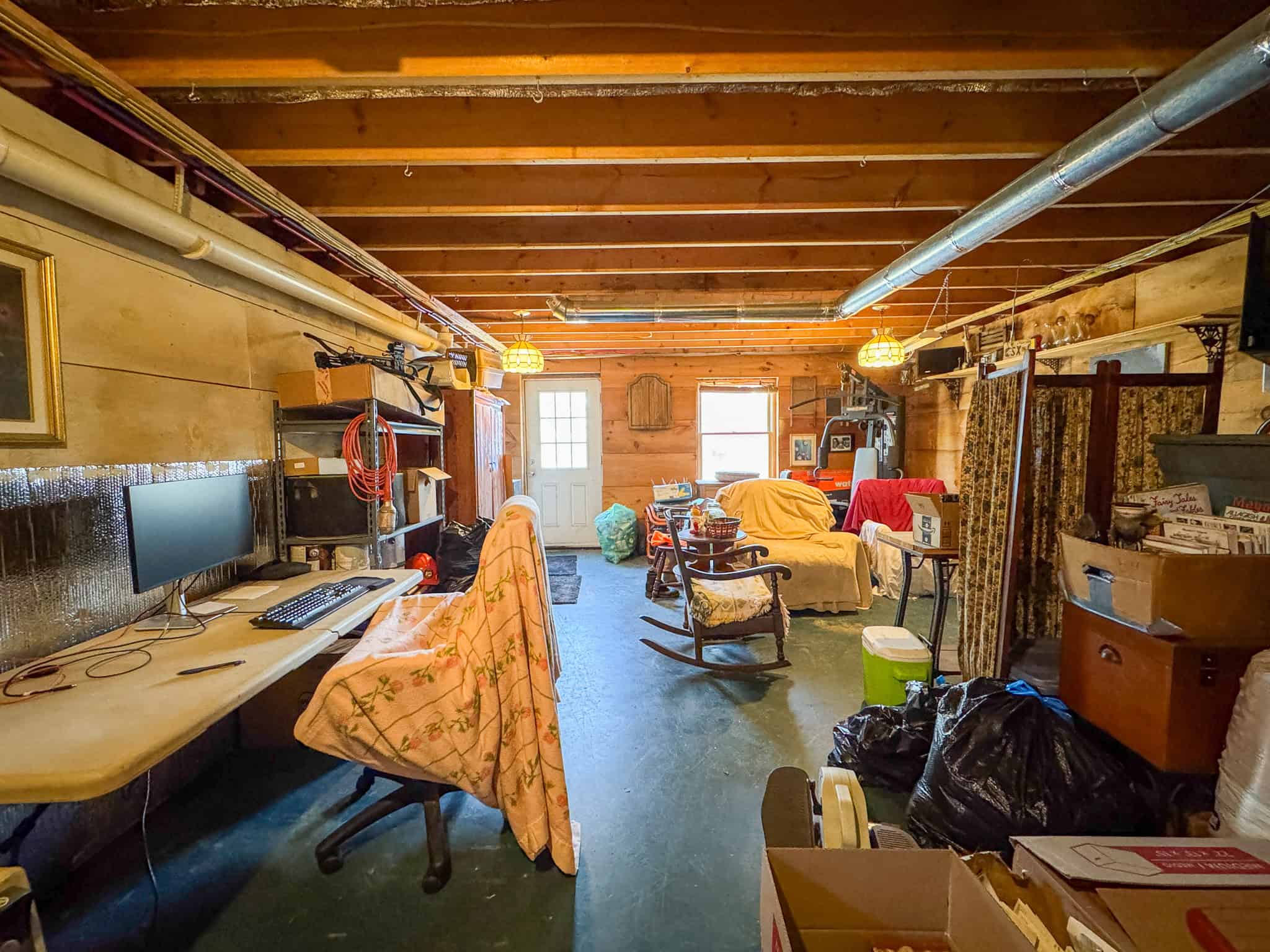 Bungalow Style Home with 53 Acres – Kingman, Maine