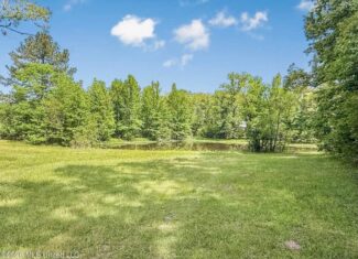 Home and Mobile Home for Sale on 25 Acres in Hinds County