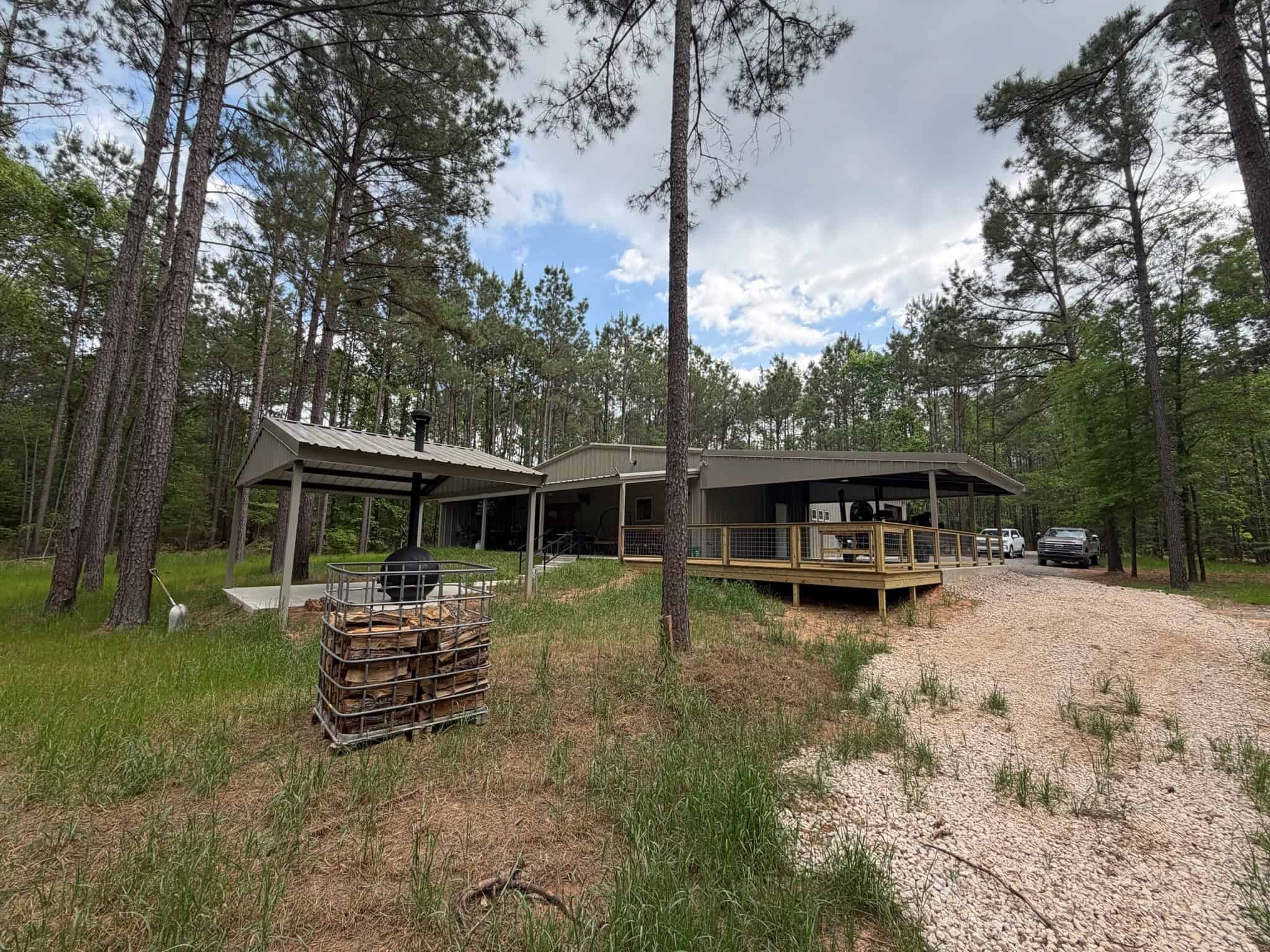 Saline Lake Hunting Property and Lodge Winn Parish LA