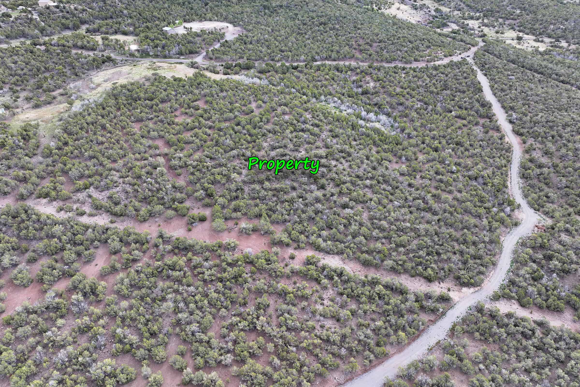 Vacant Land For Sale in Western Colorado with Tiny Home Included
