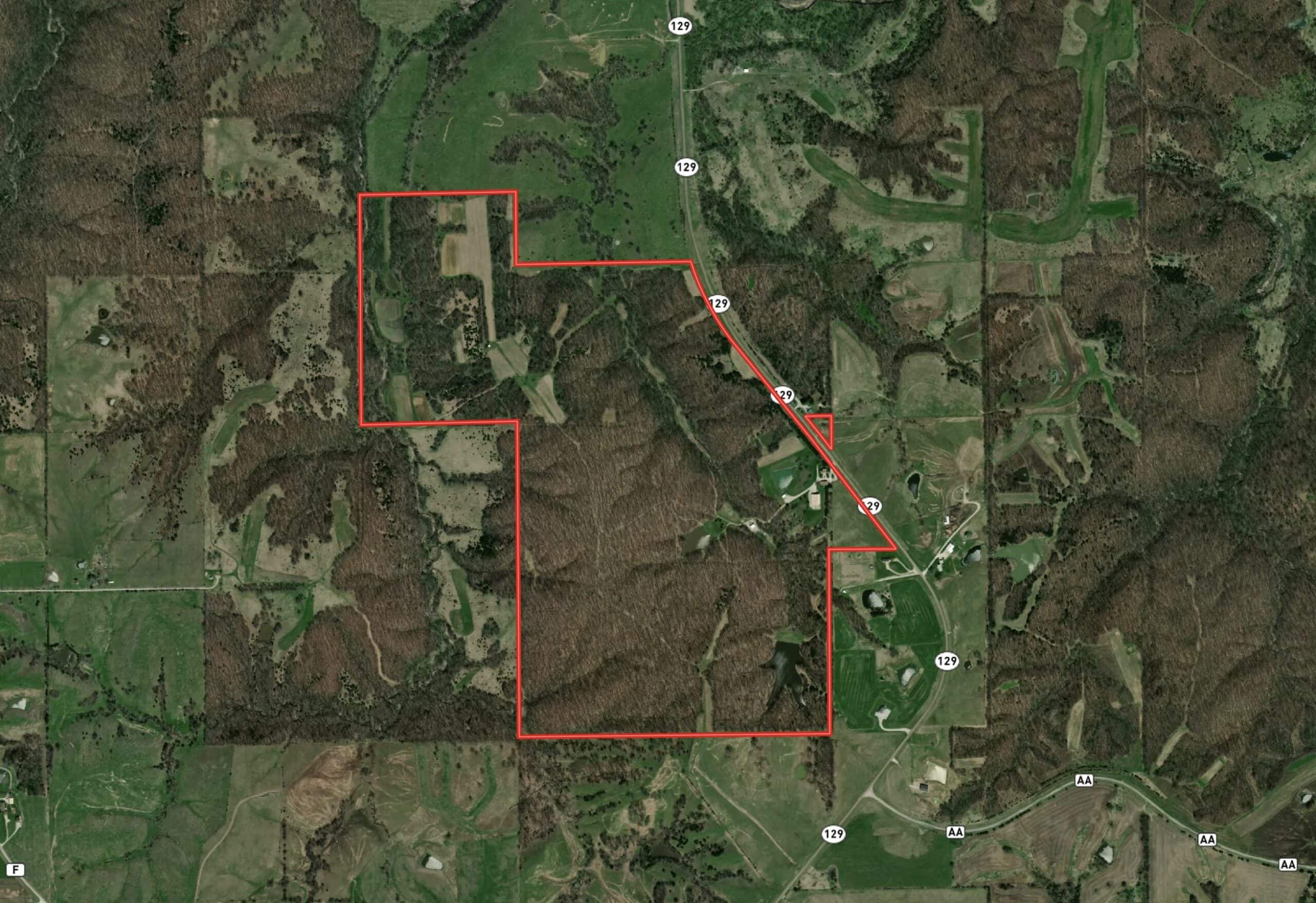 Northern MO Recreational Property 280 M/L acres