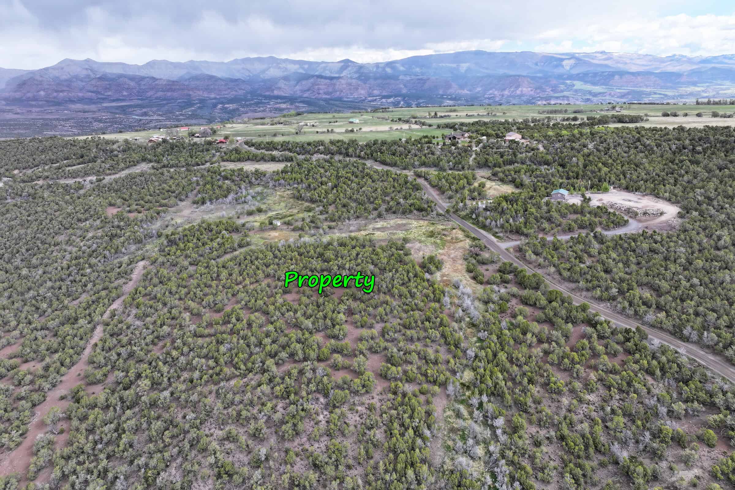 Vacant Land For Sale in Western Colorado with Tiny Home Included