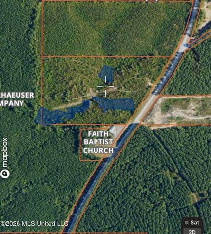 Hunting Land For Sale Lawrence County Silver Creek Mississippi