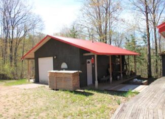 130 Acre Wisconsin Hunting Property for Sale in Marinette County WI