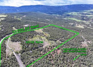 Vacant Land For Sale in Western Colorado with Tiny Home Included