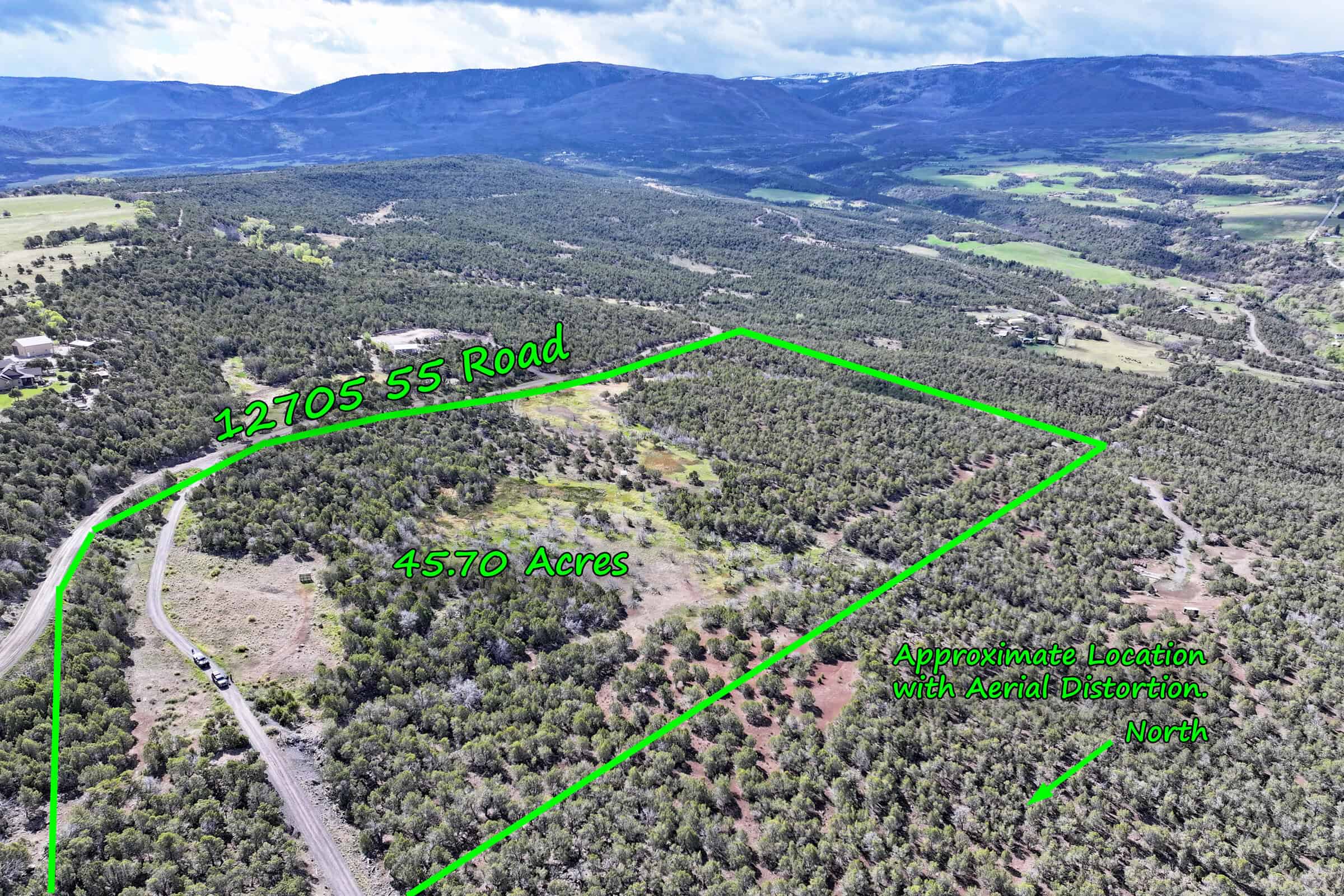 Vacant Land For Sale in Western Colorado with Tiny Home Included