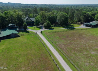 Luxury Estate on 98 Acres in Camden, AL