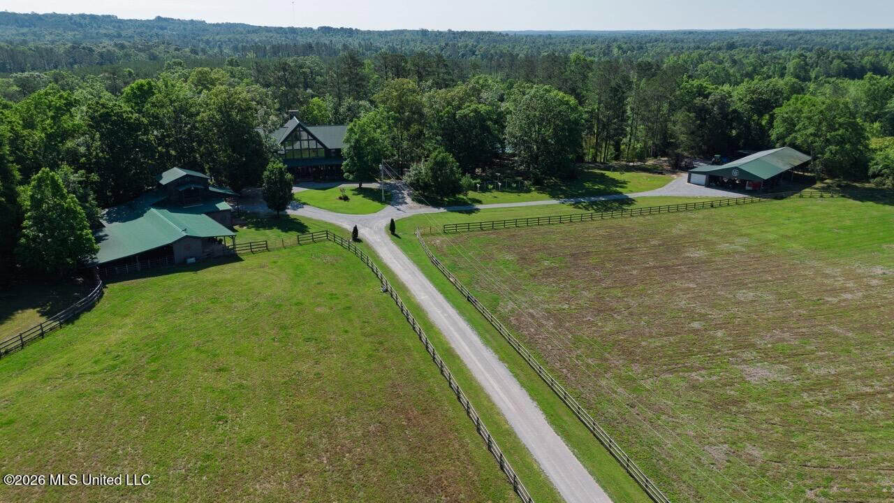 Luxury Estate on 98 Acres in Camden, AL