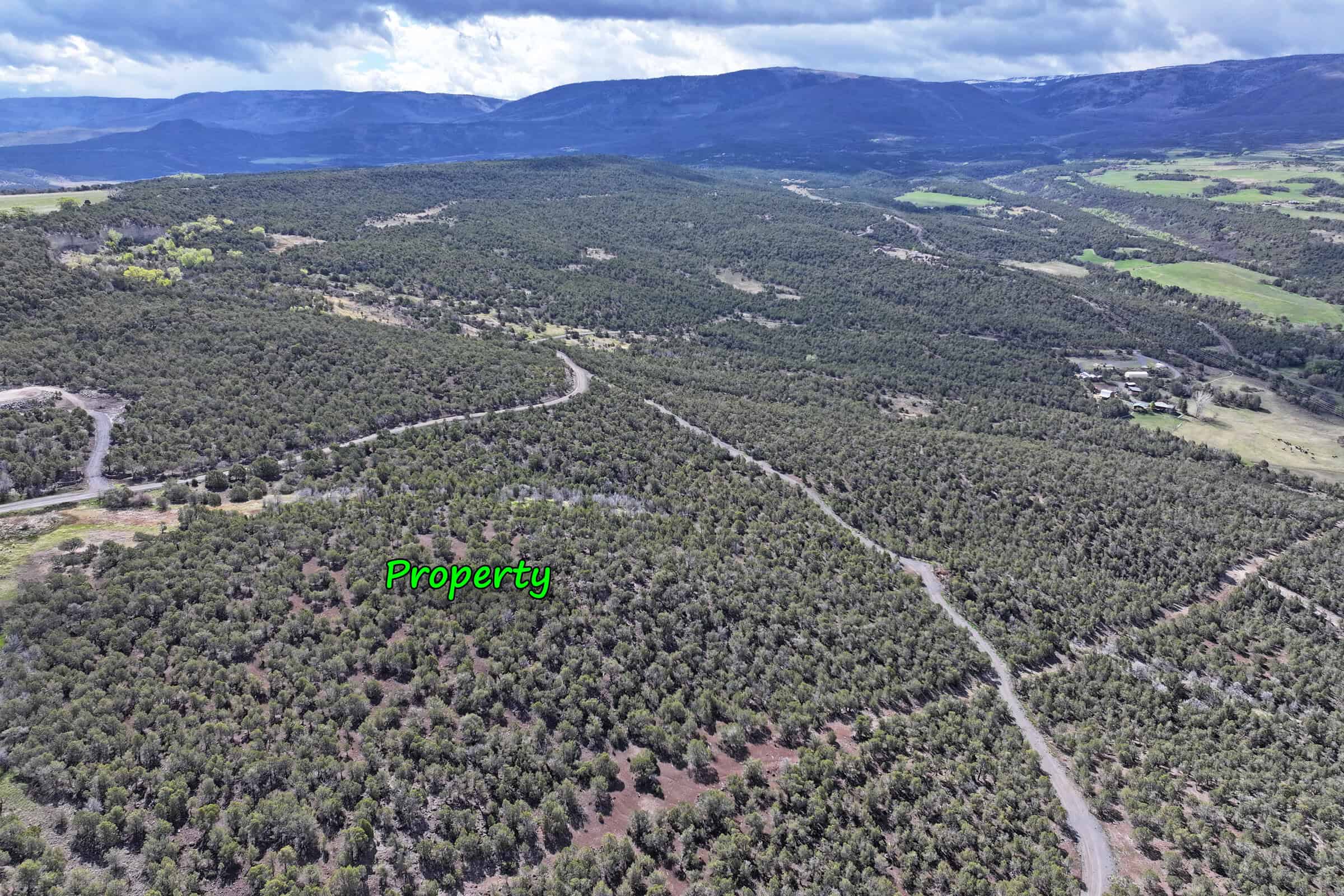 Vacant Land For Sale in Western Colorado with Tiny Home Included