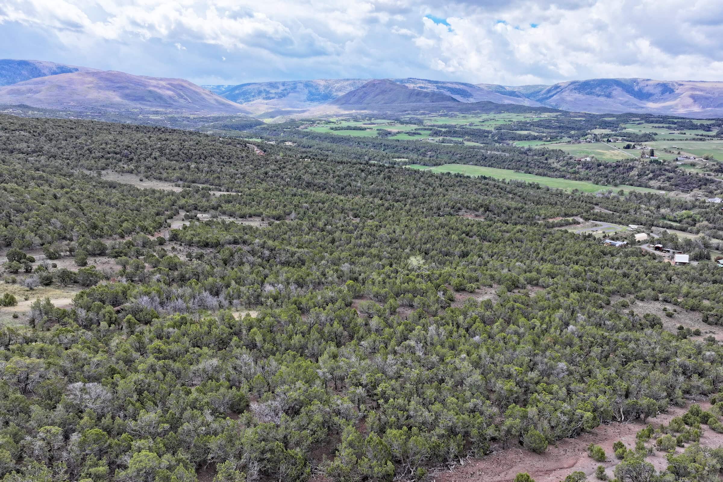 Vacant Land For Sale in Western Colorado with Tiny Home Included