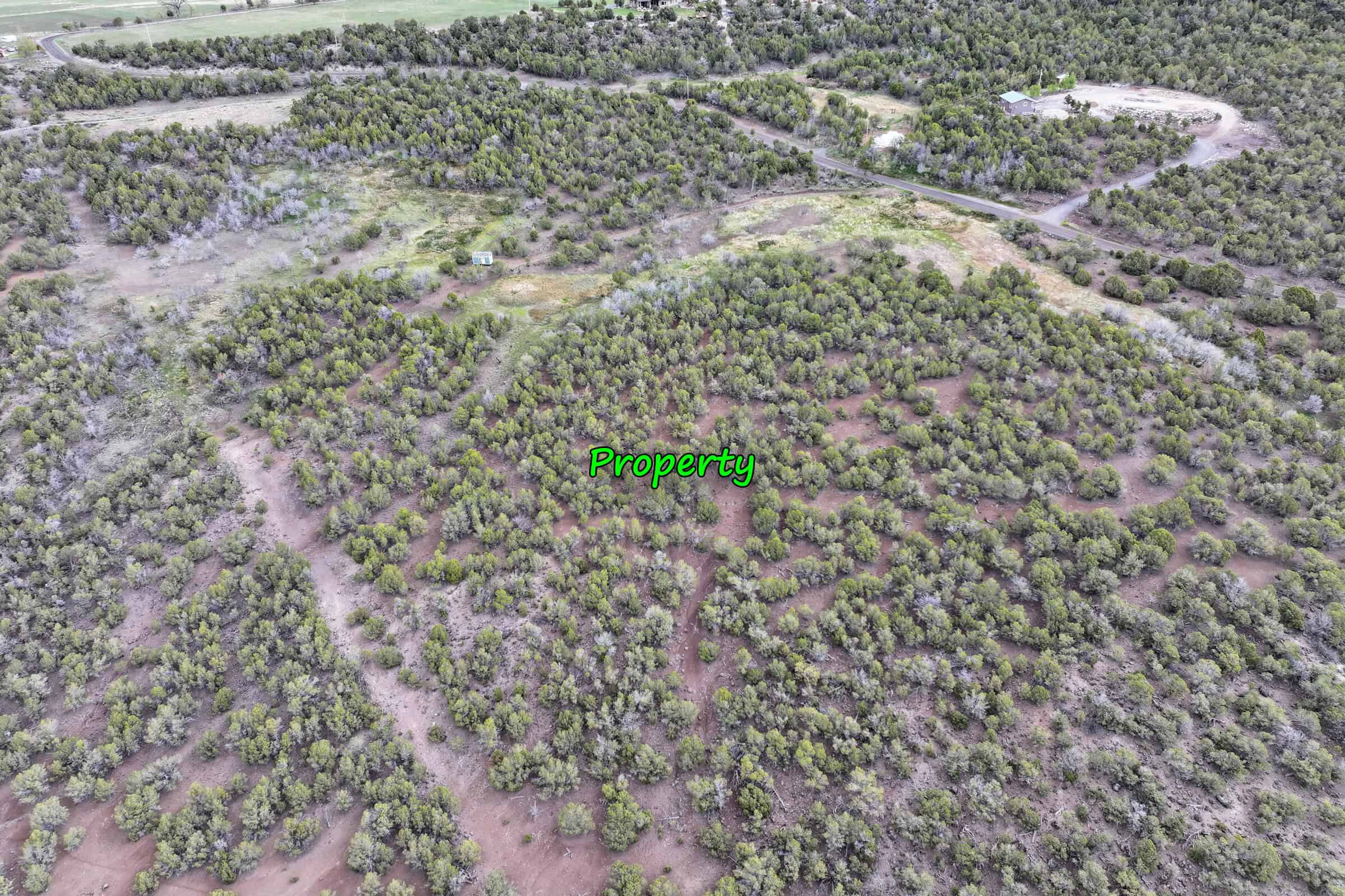 Vacant Land For Sale in Western Colorado with Tiny Home Included