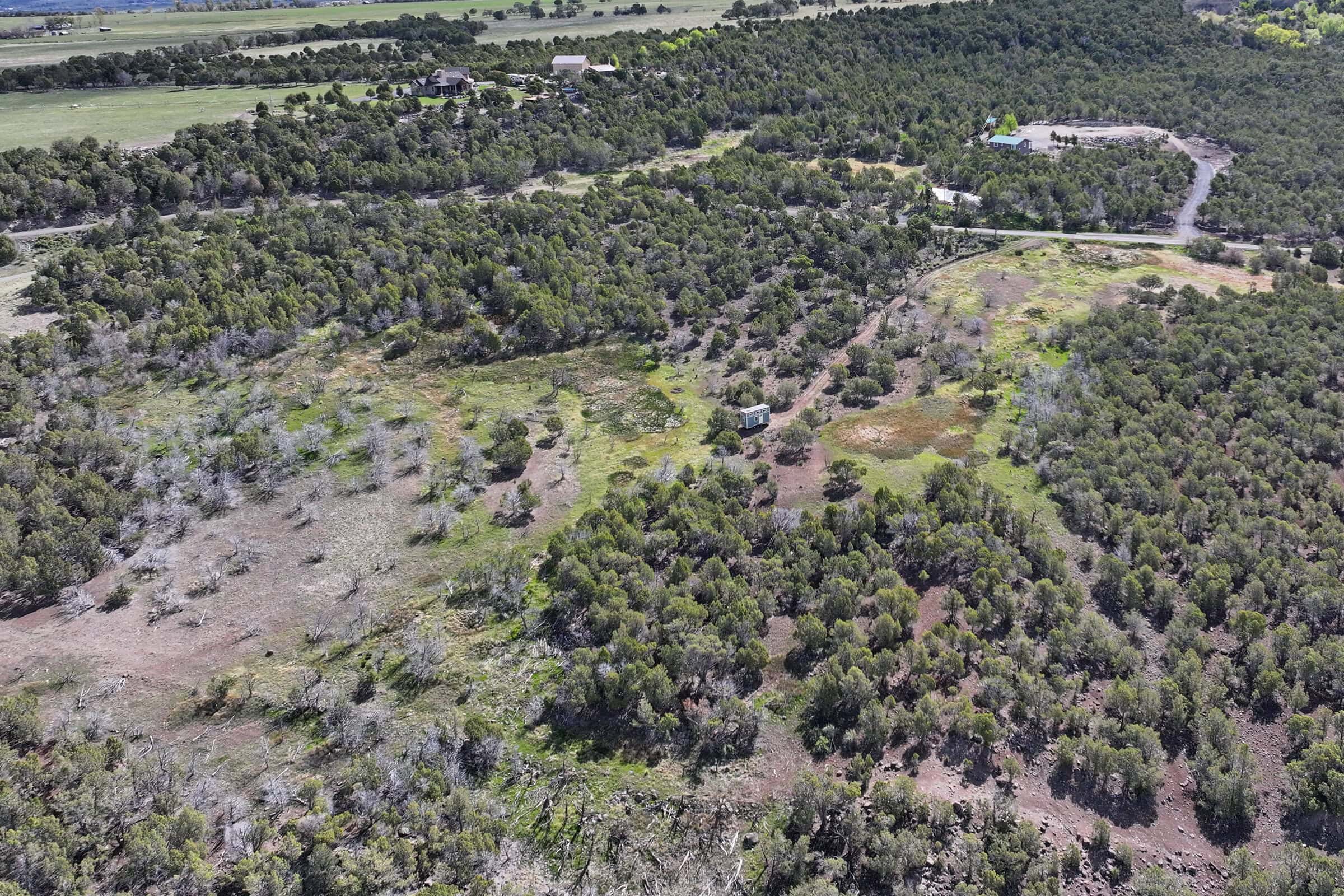 Vacant Land For Sale in Western Colorado with Tiny Home Included