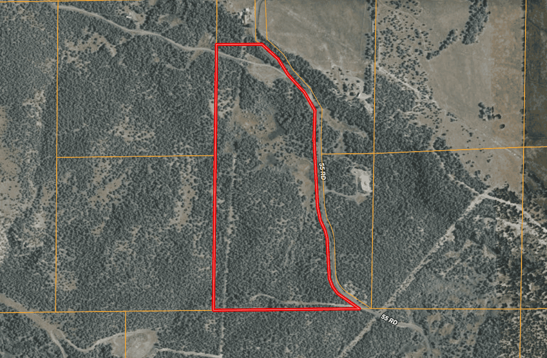 Vacant Land For Sale in Western Colorado with Tiny Home Included