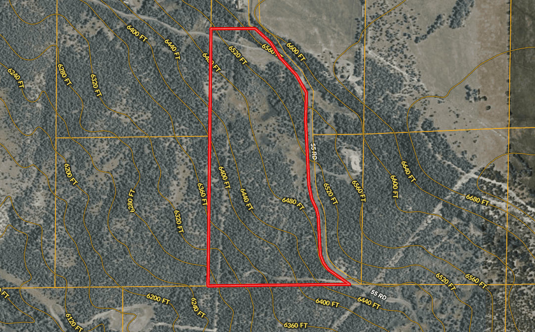 Vacant Land For Sale in Western Colorado with Tiny Home Included
