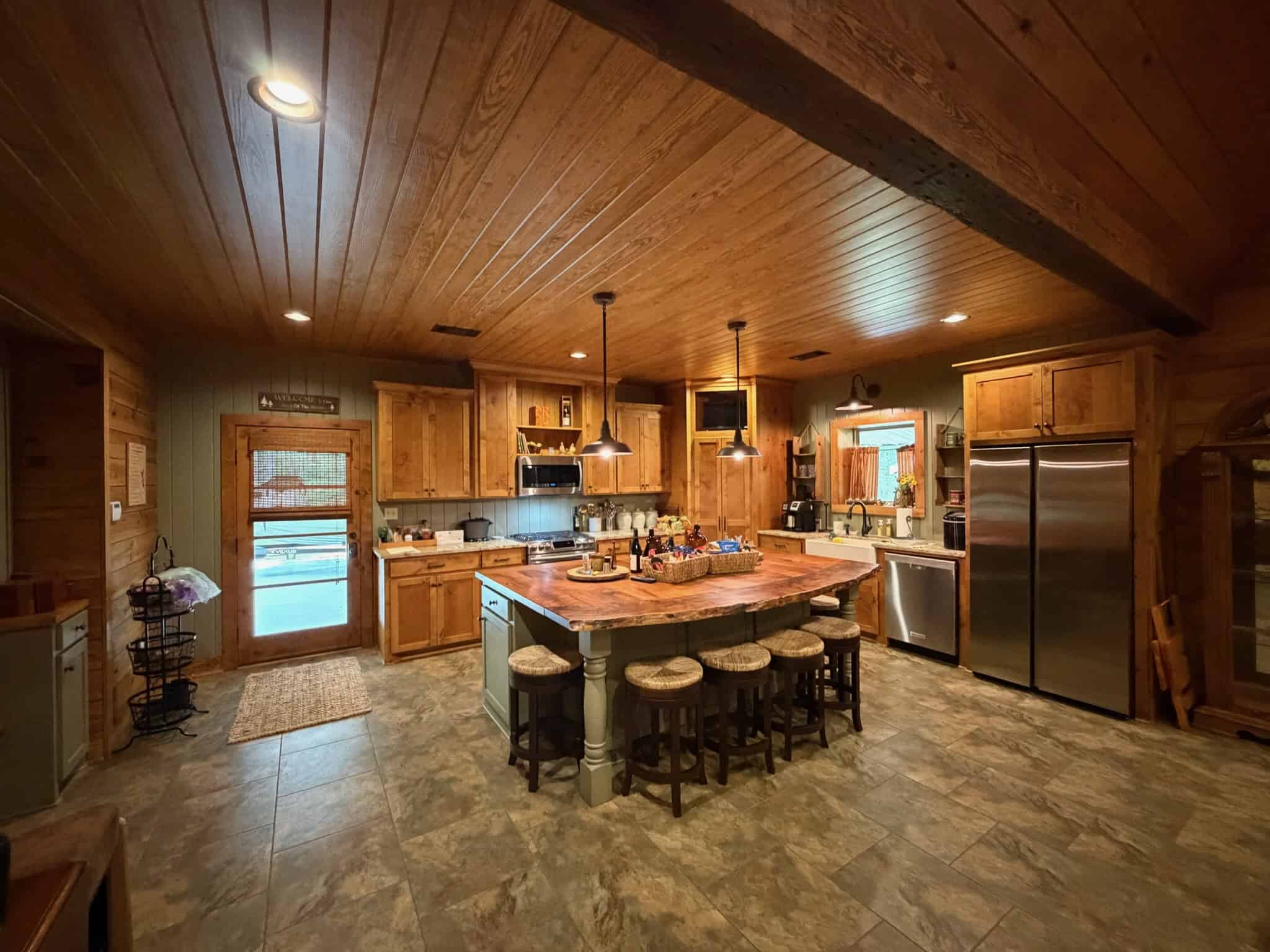 Saline Lake Hunting Property and Lodge Winn Parish LA