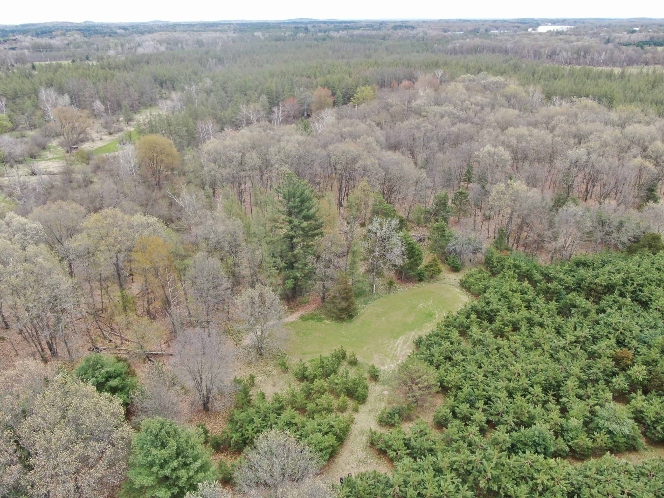 88 Acre Marquette County  WI Hunting Property For Sale