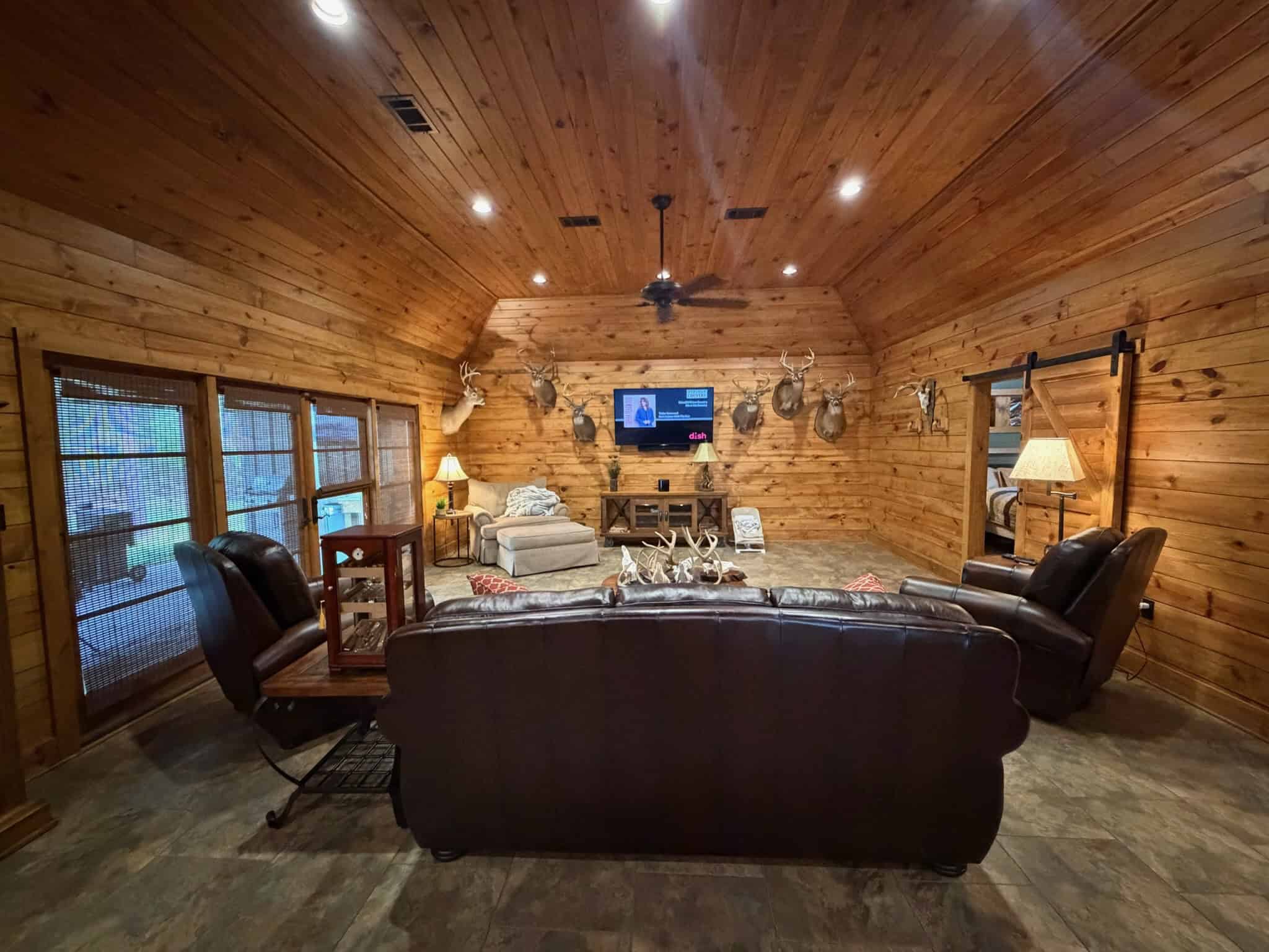 Saline Lake Hunting Property and Lodge Winn Parish LA