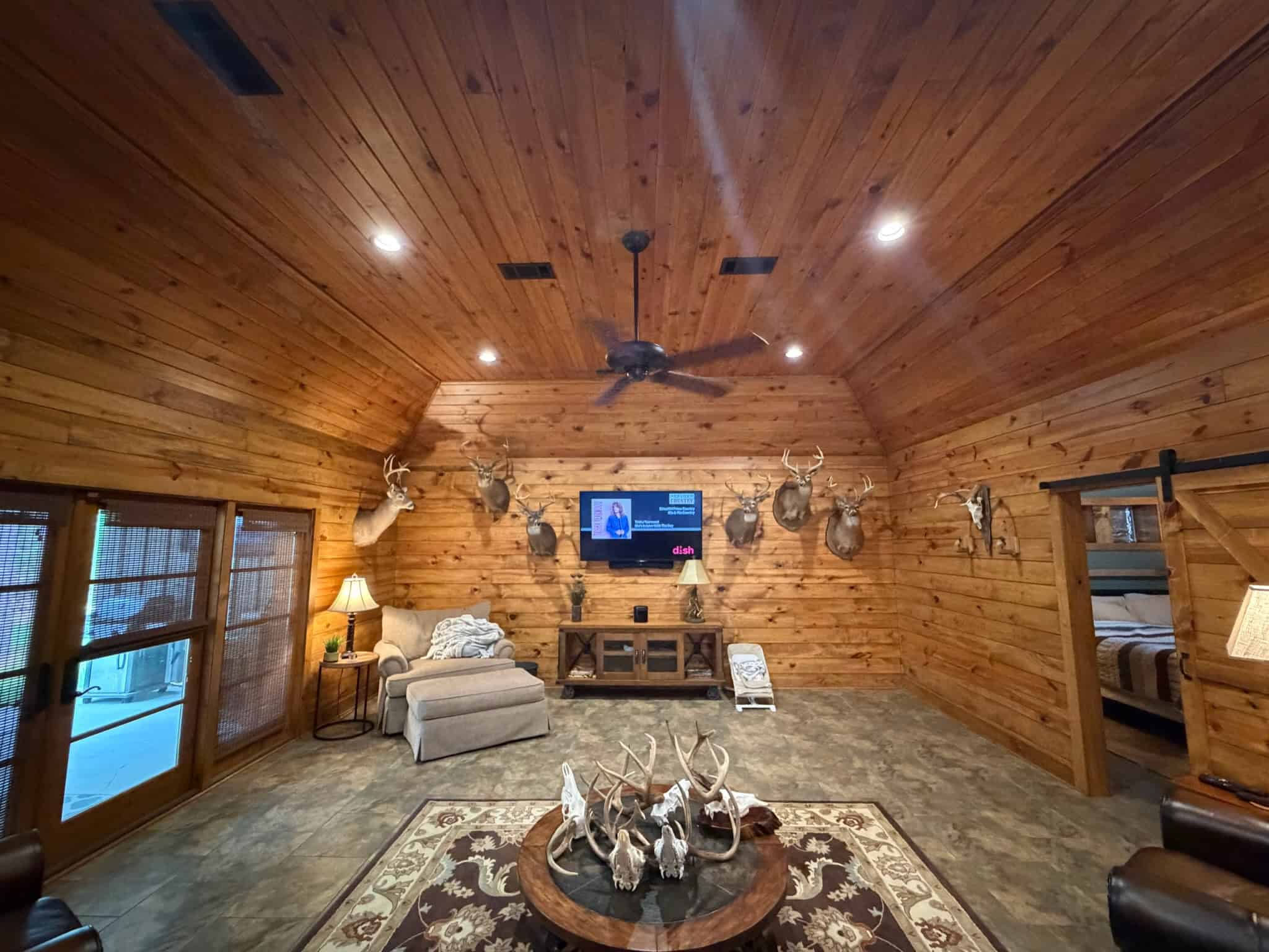 Saline Lake Hunting Property and Lodge Winn Parish LA