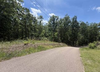 WOODED LAND, ROLLING HILLS NEAR PICKWICK LAKE