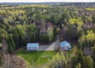 Quiet Country Home with 10± Acres – Chester, Maine