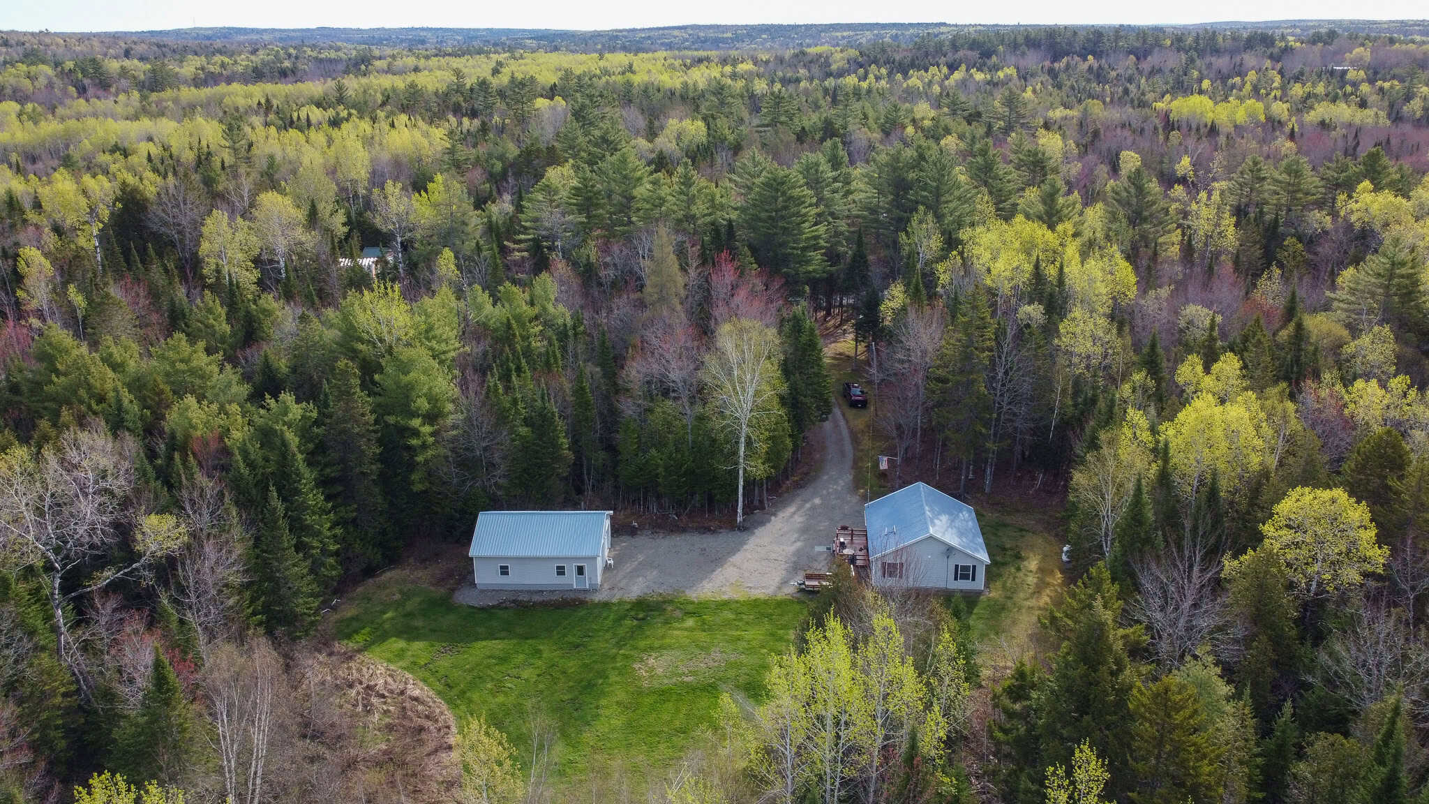 Quiet Country Home with 10± Acres – Chester, Maine