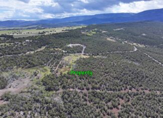 Vacant Land For Sale in Western Colorado with Tiny Home Included