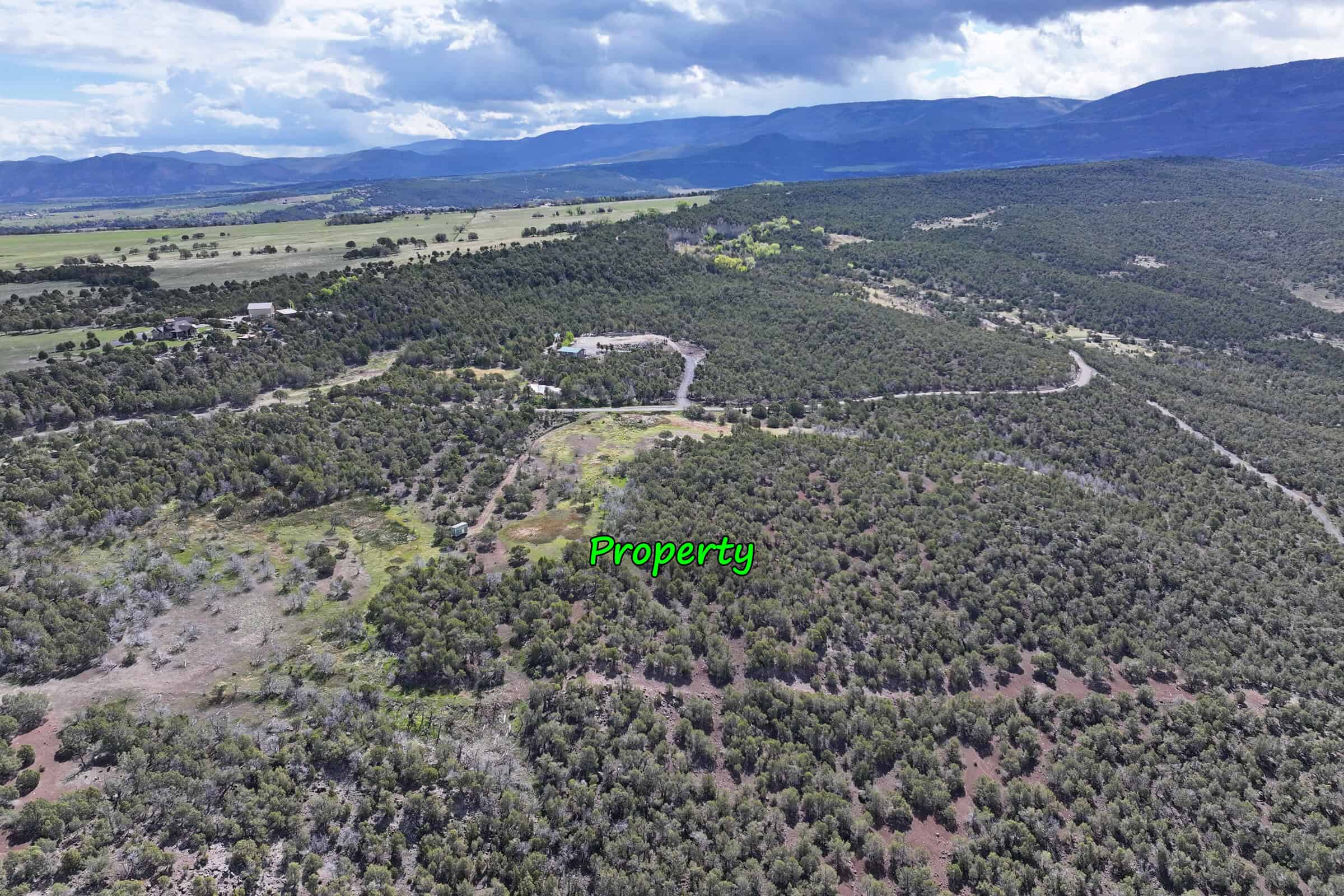 Vacant Land For Sale in Western Colorado with Tiny Home Included