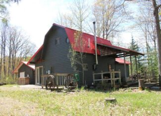 130 Acre Wisconsin Hunting Property for Sale in Marinette County WI