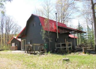 130 Acre Wisconsin Hunting Property for Sale in Marinette County WI