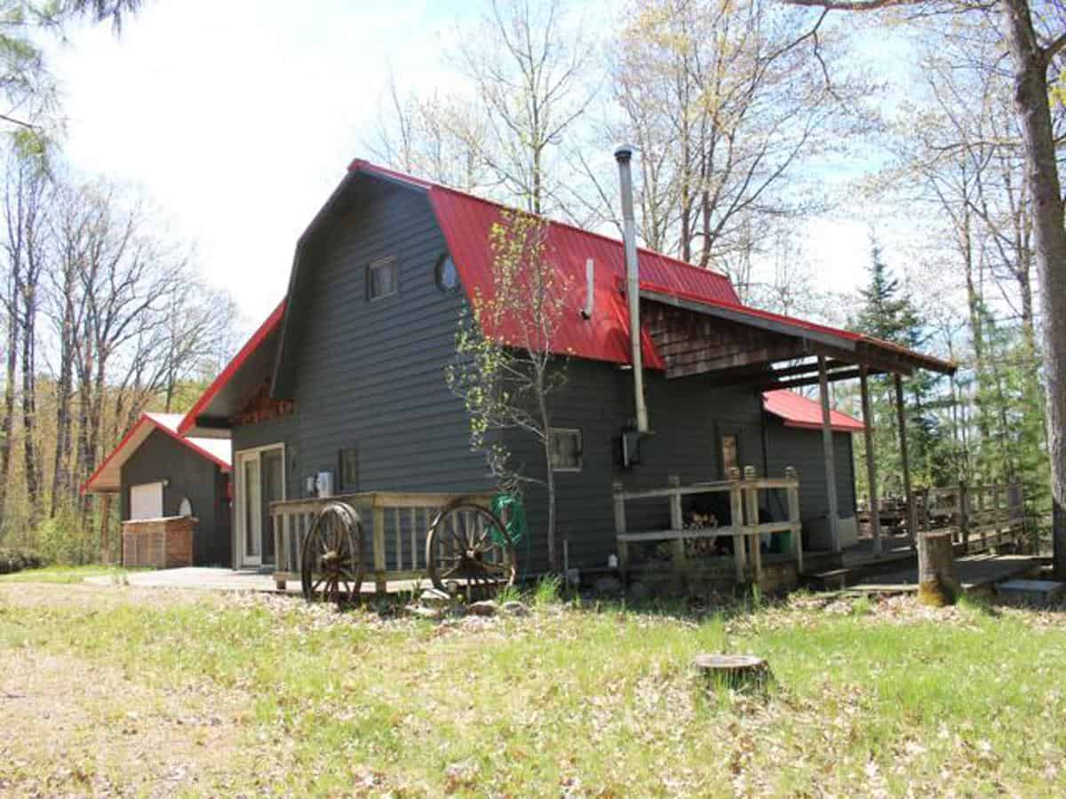 130 Acre Wisconsin Hunting Property for Sale in Marinette County WI