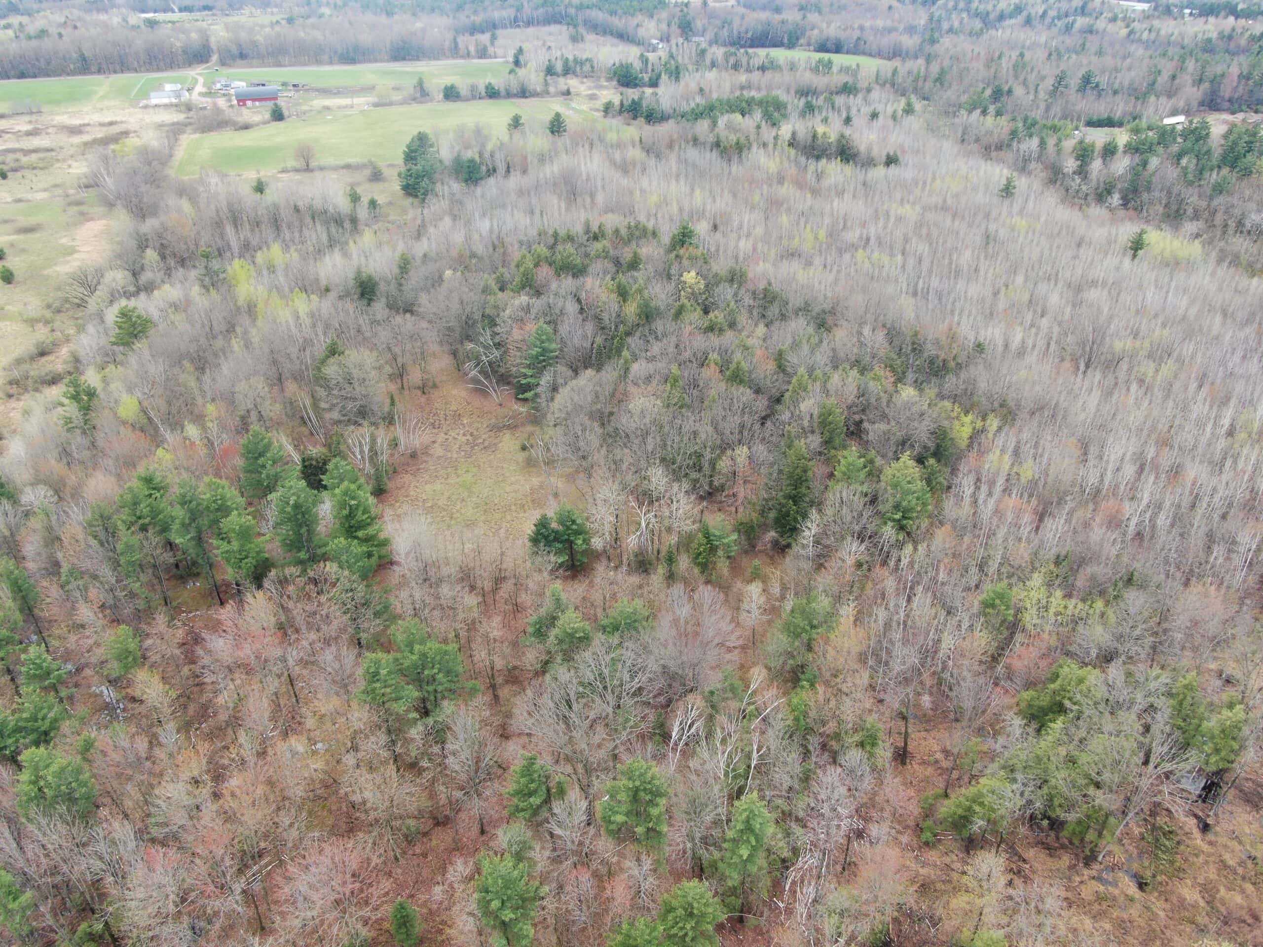 120 acres located in the Town of Dewey, Portage County, WI