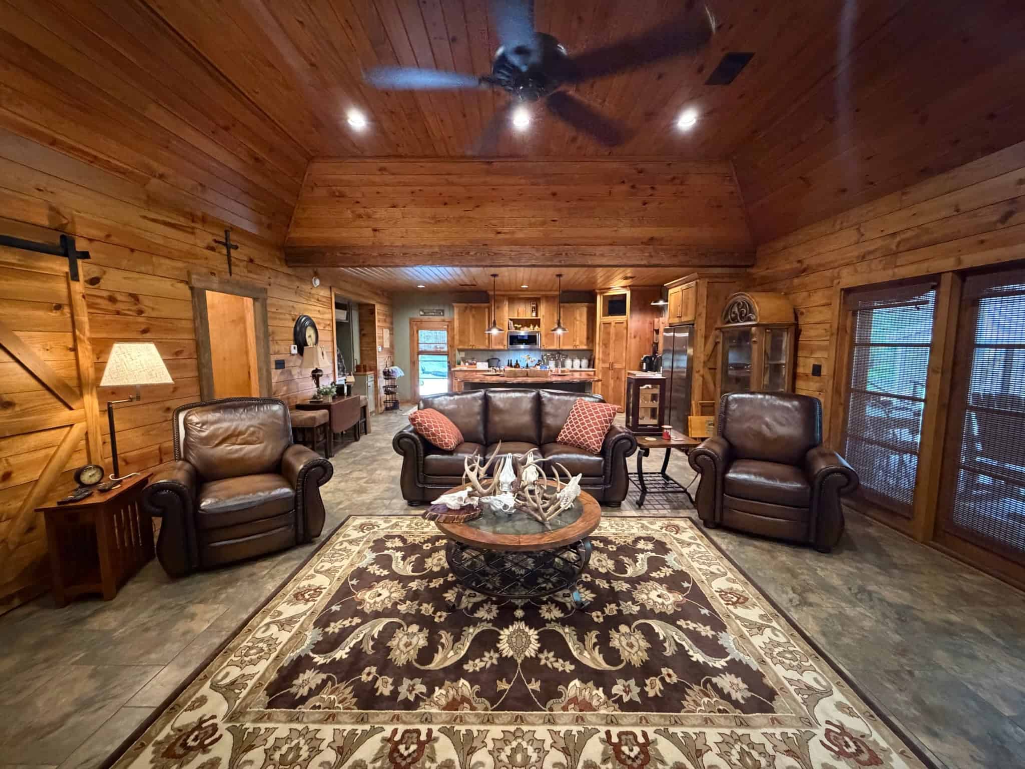 Saline Lake Hunting Property and Lodge Winn Parish LA