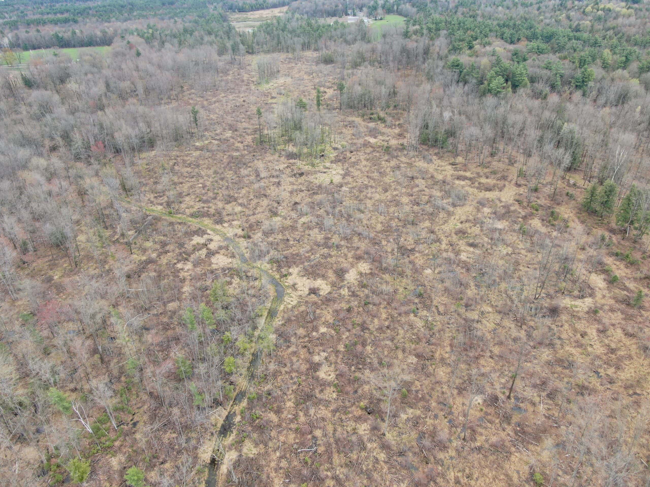 120 acres located in the Town of Dewey, Portage County, WI