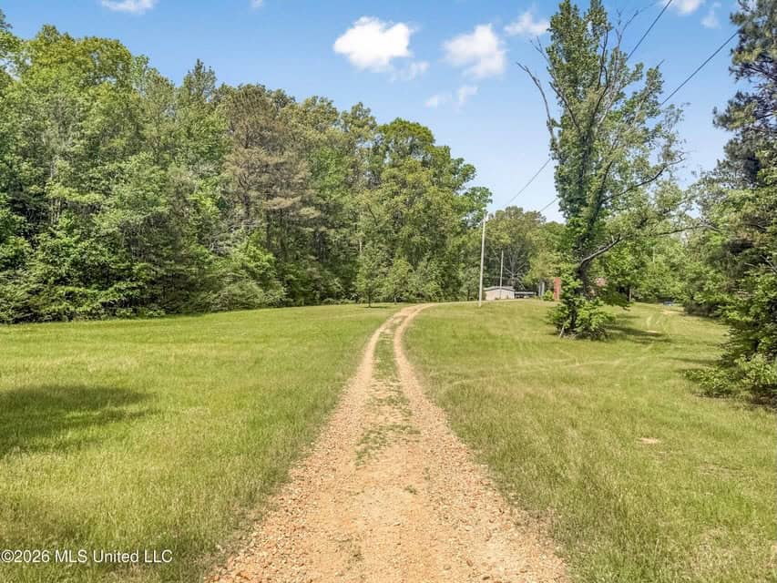 Home and Mobile Home for Sale on 25 Acres in Hinds County