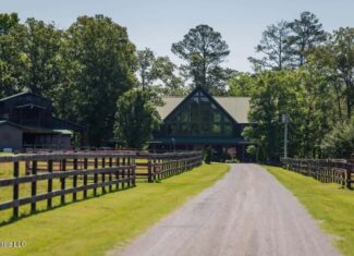 Luxury Estate on 98 Acres in Camden, AL