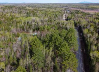 Quiet Country Home with 10± Acres – Chester, Maine