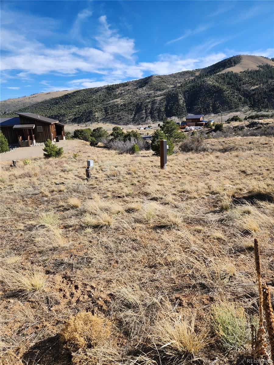 Colorado Mountain Building Lot In Salida Well and Electric