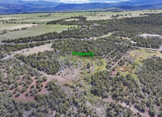 Vacant Land For Sale in Western Colorado with Tiny Home Included