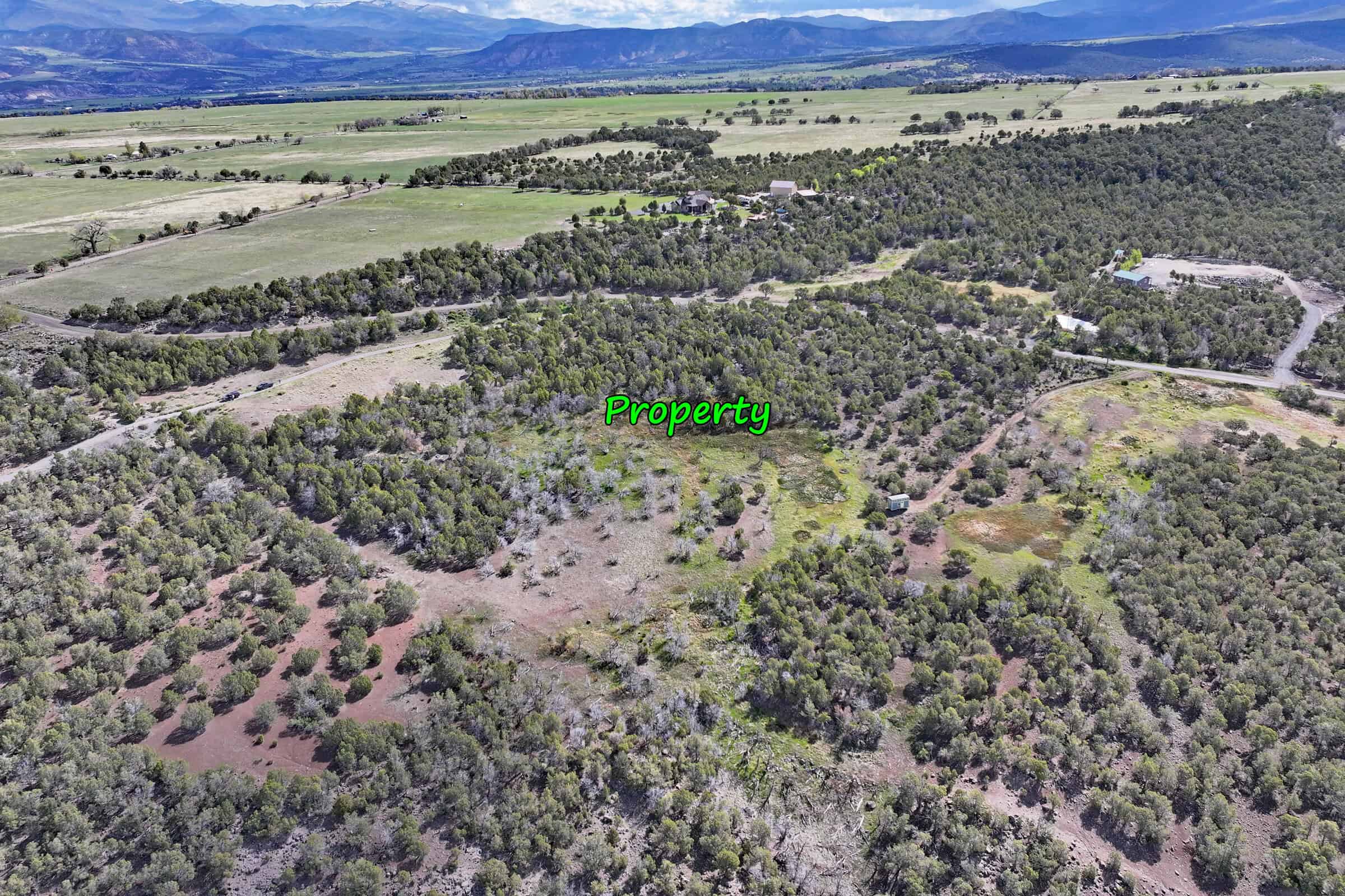 Vacant Land For Sale in Western Colorado with Tiny Home Included