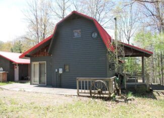 130 Acre Wisconsin Hunting Property for Sale in Marinette County WI