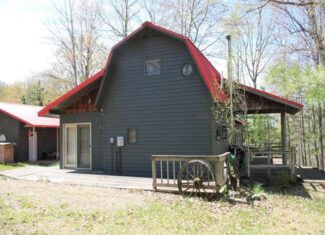 130 Acre Wisconsin Hunting Property for Sale in Marinette County WI