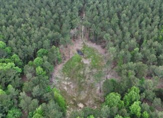 Hunting land with a Camp on Saline Lake Winn Parish LA