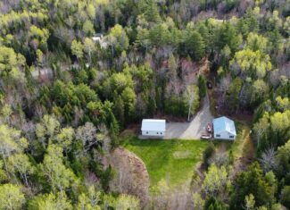 Quiet Country Home with 10± Acres – Chester, Maine