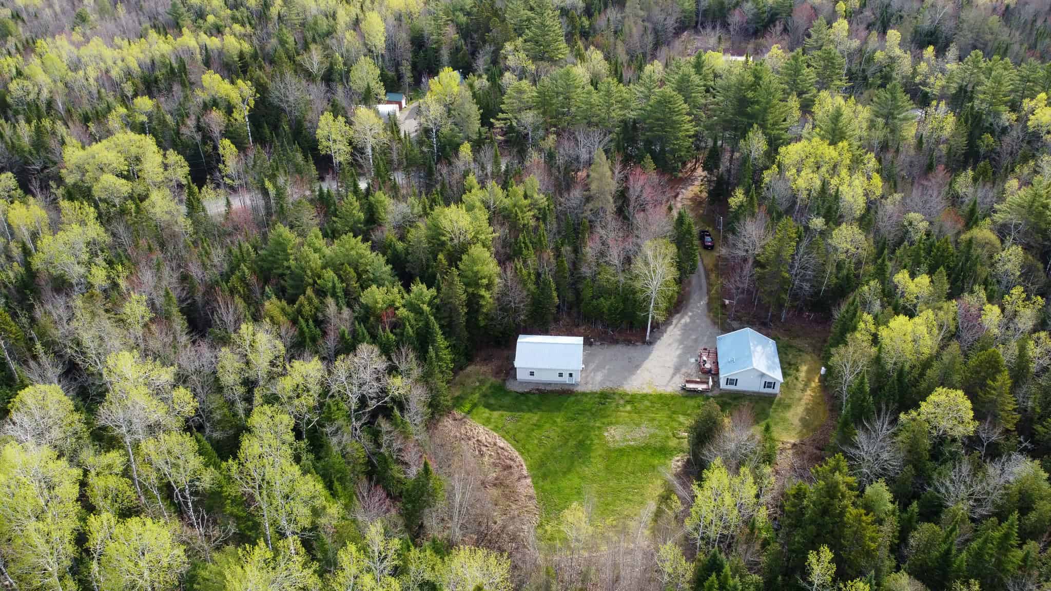 Quiet Country Home with 10± Acres – Chester, Maine