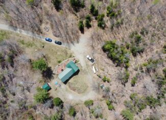 Bungalow Style Home with 53 Acres – Kingman, Maine
