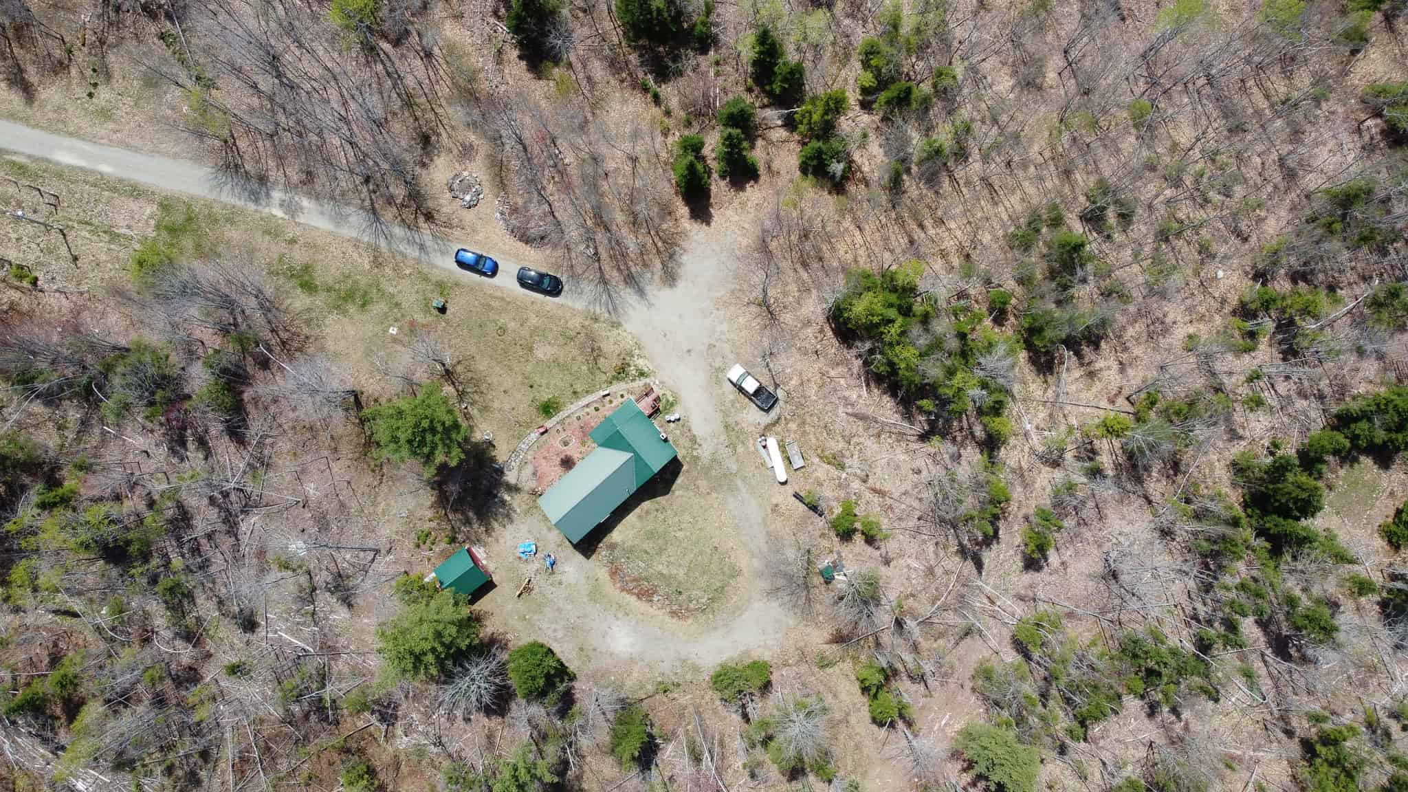Bungalow Style Home with 53 Acres – Kingman, Maine